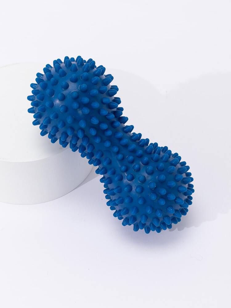 1pc Blue Peanut Design PVC Massage Ball - Blue - View 1
