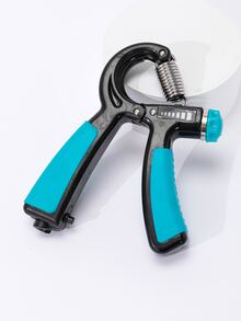 1pc Letter Detail Iron Adjustable Hand Grip - Multicolor - View 2