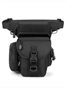 Bolsa para Perna Masculina, Pochete de Cintura, Motociclista, Caminhada, Esportes ao Ar Livre, Escalada, Câmera, Acampamento, Faculdade, Bolsa para Livros, Multifuncional, Dormitório Universitário, Presentes para Homens, Outono, Natal, Bolsa de Peito, Bolsa Lateral, Sacola, Bolsa de Couro, Bolsa Mochila, Bolsa Preta, Essenciais de Viagem, Essenciais de Férias, Verão, Escola, Férias de Primavera, Bolsa de Cintura
