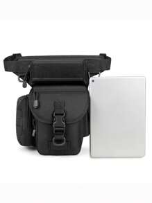 Bolsa para Perna Masculina, Pochete de Cintura, Motociclista, Caminhada, Esportes ao Ar Livre, Escalada, Câmera, Acampamento, Faculdade, Bolsa para Livros, Multifuncional, Dormitório Universitário, Presentes para Homens, Outono, Natal, Bolsa de Peito, Bolsa Lateral, Sacola, Bolsa de Couro, Bolsa Mochila, Bolsa Preta, Essenciais de Viagem, Essenciais de Férias, Verão, Escola, Férias de Primavera, Bolsa de Cintura