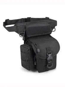 Bolsa para Perna Masculina, Pochete de Cintura, Motociclista, Caminhada, Esportes ao Ar Livre, Escalada, Câmera, Acampamento, Faculdade, Bolsa para Livros, Multifuncional, Dormitório Universitário, Presentes para Homens, Outono, Natal, Bolsa de Peito, Bolsa Lateral, Sacola, Bolsa de Couro, Bolsa Mochila, Bolsa Preta, Essenciais de Viagem, Essenciais de Férias, Verão, Escola, Férias de Primavera, Bolsa de Cintura