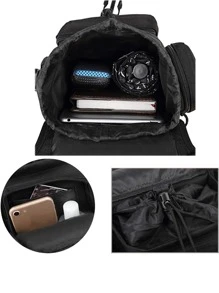 Bolsa para Perna Masculina, Pochete de Cintura, Motociclista, Caminhada, Esportes ao Ar Livre, Escalada, Câmera, Acampamento, Faculdade, Bolsa para Livros, Multifuncional, Dormitório Universitário, Presentes para Homens, Outono, Natal, Bolsa de Peito, Bolsa Lateral, Sacola, Bolsa de Couro, Bolsa Mochila, Bolsa Preta, Essenciais de Viagem, Essenciais de Férias, Verão, Escola, Férias de Primavera, Bolsa de Cintura