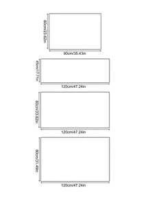 1入組柔軟毛絨小地毯厚毛絨地毯適用於客廳和臥室地板家居裝飾