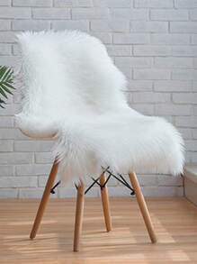 Covor de pluș de culoare solidă, decor de cameră