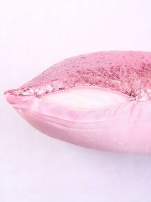 亮片裝飾靠墊套不附帶墊芯 - 粉色 - 查看 6