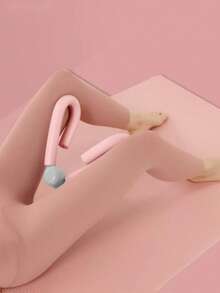 1pc Pink Yoga Leg Beautifier - Pink - View 2