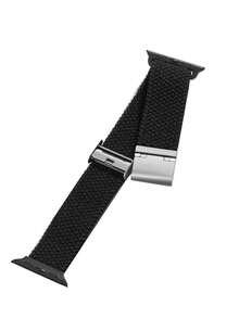 Dây bện tương thích với Apple Watch Band 38mm 40mm 41mm 42mm 44mm 45mm 49mm, Dây đeo cổ tay thể thao mềm Dây đeo nylon Tương thích với Apple Watch Series Ultra 2/1 9 8 7 6 SE 5 4 3 Nam nữ, Khóa thép không gỉ, Dây bện 22mm/20 mm Dây đeo tương thích với Samsung Galaxy Watch 6/5/4 40mm 44mm/Galaxy Watch 6/4 Classic 47mm 43mm 46mm 42mm/Watch 5 Pro 45mm/3 41mm 45mm/Active 2/Gear S3 Classic Frontier, Dây đeo vòng nylon co giãn đa năng 18mm20mm22mm Tương thích với Đồng hồ Huawei/Đồng hồ Garmin/Đồng hồ thông minh Amazift, Vòng đeo tay thay thế đàn hồi có thể điều chỉnh cho dây đeo cổ tay Fitbit Versa 2/Versa3/Versa4 - màu đen - Xem 2
