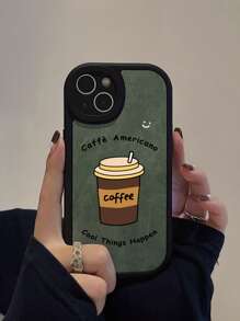 Ốp lưng điện thoại bằng da PU in tương thích với iPhone 16/IPhone 16 Pro/IPhone 16 Plus/IPhone 16 Pro Max - Nhiều màu - Xem 1