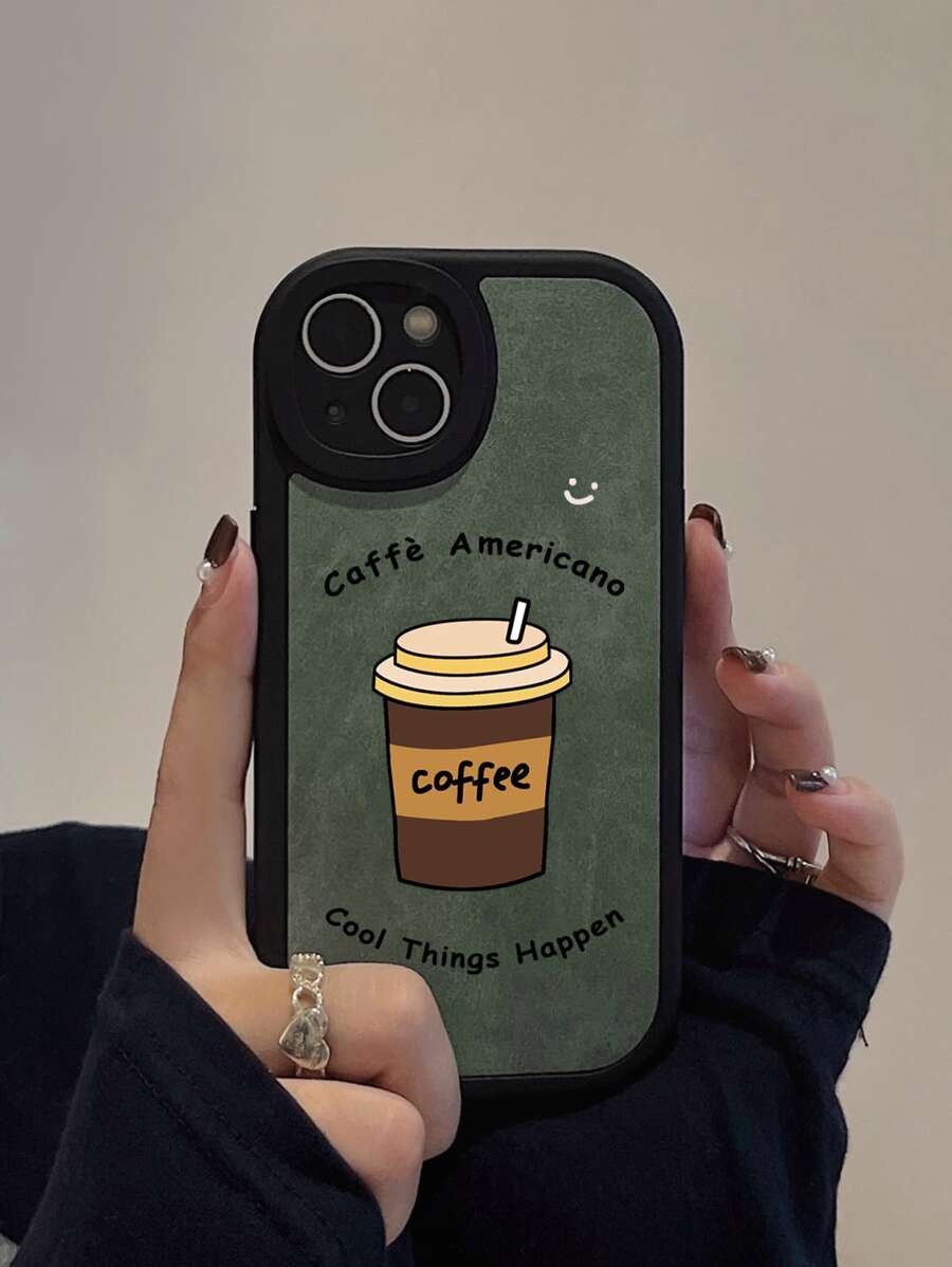 Ốp lưng điện thoại bằng da PU in tương thích với iPhone 16/IPhone 16 Pro/IPhone 16 Plus/IPhone 16 Pro Max - Nhiều màu - Xem 1