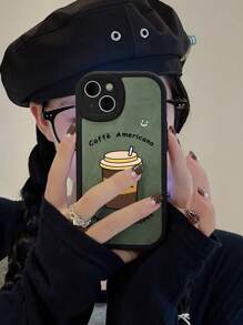 Ốp lưng điện thoại bằng da PU in tương thích với iPhone 16/IPhone 16 Pro/IPhone 16 Plus/IPhone 16 Pro Max - Nhiều màu - Xem 2