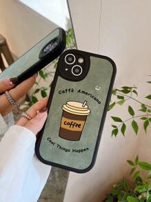 Ốp lưng điện thoại bằng da PU in tương thích với iPhone 16/IPhone 16 Pro/IPhone 16 Plus/IPhone 16 Pro Max - Nhiều màu - Xem 3