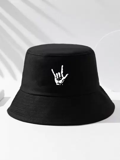 1 件手工图案可调节休闲渔夫帽，适合日常生活街头男士太阳帽夏季帽子，适合徒步旅行和钓鱼等夏季户外活动