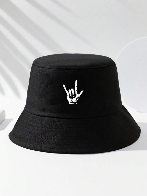 1 件手工图案可调节休闲渔夫帽，适合日常生活街头男士太阳帽夏季帽子，适合徒步旅行和钓鱼等夏季户外活动