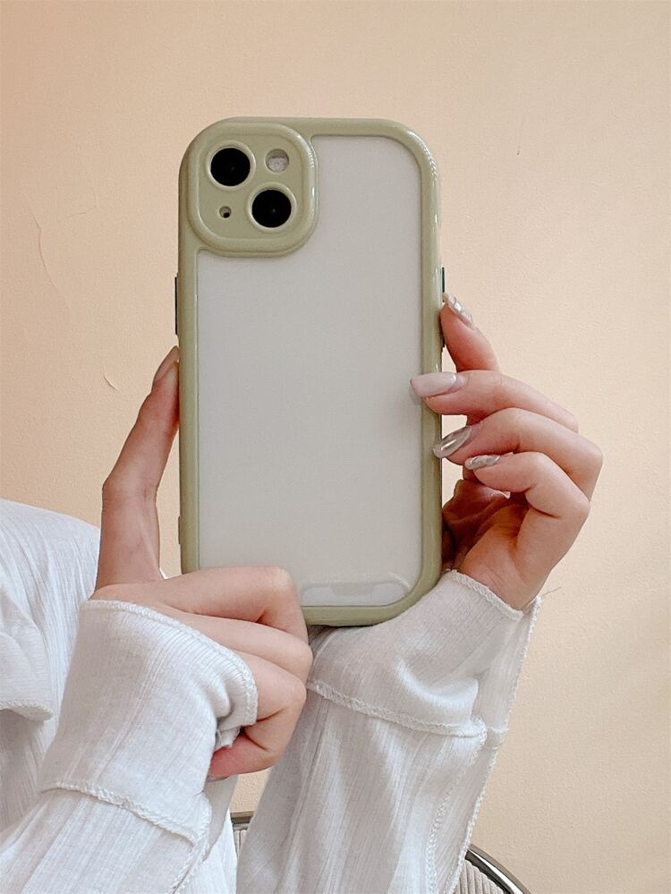 2-in-1 Elliptical Acrylic Phone Case