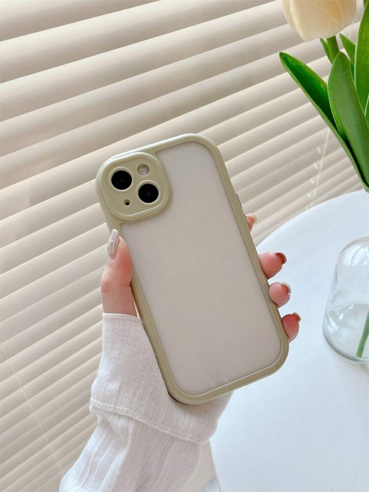 2-in-1 Elliptical Acrylic Phone Case