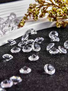 Acrylic Fill DIY trang trí, Kim cương Confetti đầy màu sắc, Rắc trang trí, Rắc tiệc - Trong sáng - Xem 1