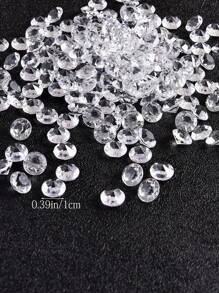 Acrylic Fill DIY trang trí, Kim cương Confetti đầy màu sắc, Rắc trang trí, Rắc tiệc - Trong sáng - Xem 4