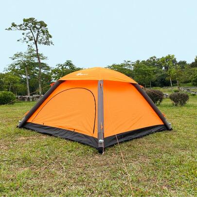 1入組字母圖案野營帳篷