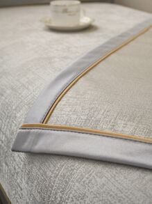 1 Màu Xám Nhạt Bọc Ghế Sofa, Polyester Hiện Đại Thân Thiện Với Thú Cưng Chống Trơn Trượt Chống Bụi Co Giãn Bọc Sofa Cho Gia Đình - Màu Xám nhạt - Xem 5