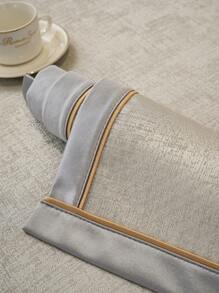 1 Màu Xám Nhạt Bọc Ghế Sofa, Polyester Hiện Đại Thân Thiện Với Thú Cưng Chống Trơn Trượt Chống Bụi Co Giãn Bọc Sofa Cho Gia Đình - Màu Xám nhạt - Xem 6