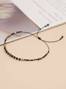 Vòng tay trang trí hạt - Nhiều màu - Xem 1