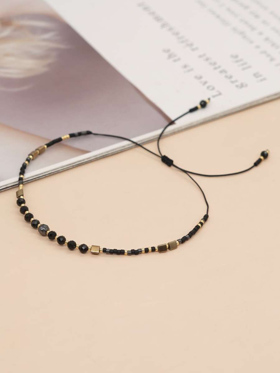 Vòng tay trang trí hạt - Nhiều màu - Xem 1