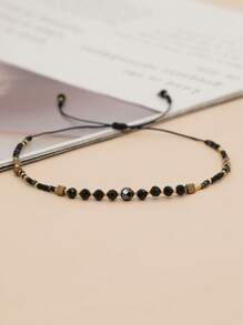 Vòng tay trang trí hạt - Nhiều màu - Xem 3