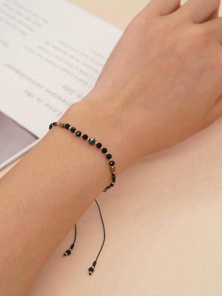 Vòng tay trang trí hạt - Nhiều màu - Xem 4