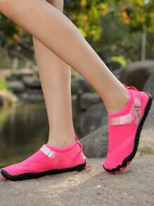 Giày nước Nữ - Màu Hồng Tươi - Xem 4