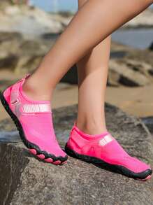 Giày nước Nữ - Màu Hồng Tươi - Xem 3