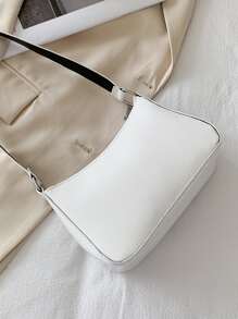 小眾簡約時尚百搭洋氣肩包蝴蝶結鏈菱形腋下包