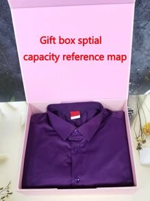 2pcs Bow Decor Gift Box - Pink - View 5