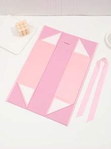 2pcs Bow Decor Gift Box - Pink - View 6