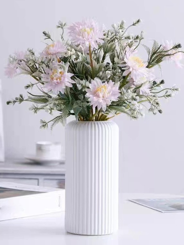 1pc Plastic White Floral Vase for Sale Australia New Collection Online