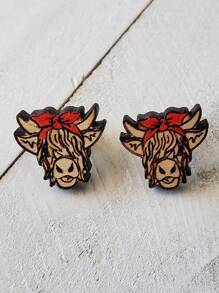 Bông tai trang trí đầu gia súc - Nhiều màu - Xem 2