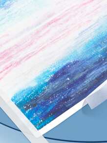 M&G 20张纯色油画纸 - 白色 - 查看 3