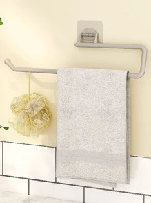 1 Hộp Đựng Khăn Giấy PP, Hộp Đựng Khăn Giấy Màu Xám Đơn Giản Không Đục Lỗ Cho Nhà Bếp - Xám - Xem 2