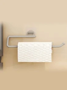 1 Hộp Đựng Khăn Giấy PP, Hộp Đựng Khăn Giấy Màu Xám Đơn Giản Không Đục Lỗ Cho Nhà Bếp - Xám - Xem 3