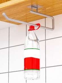 1 Hộp Đựng Khăn Giấy PP, Hộp Đựng Khăn Giấy Màu Xám Đơn Giản Không Đục Lỗ Cho Nhà Bếp - Xám - Xem 4