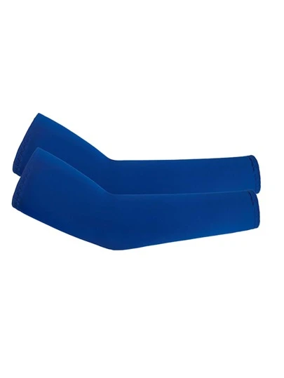 Sun Protective Anti UV 1pair Solid Ice Silk Sun Protection Arm Sleeves,Suitable For Cycling And Riding Motorcycle