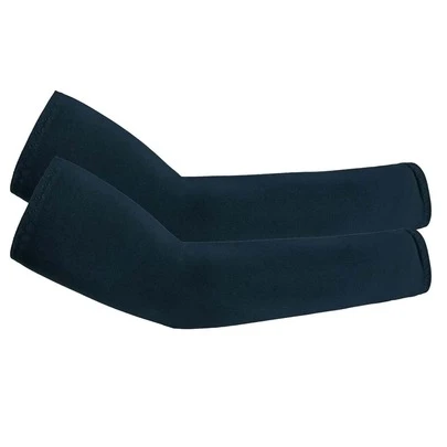 Sun Protective Anti UV 1pair Solid Ice Silk Sun Protection Arm Sleeves,Suitable For Cycling And Riding Motorcycle