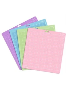 1 Họa Tiết Kẻ Sọc Thảm Cắt, Thớt Đa Năng Đơn Giản Cho Thủ Công DIY, Khắc Nghệ Thuật - Hồng - Xem 4