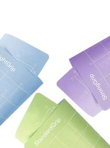 1 Họa Tiết Kẻ Sọc Thảm Cắt, Thớt Đa Năng Đơn Giản Cho Thủ Công DIY, Khắc Nghệ Thuật - Hồng - Xem 5