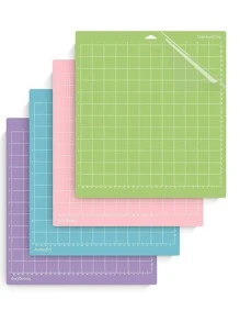 1 Họa Tiết Kẻ Sọc Thảm Cắt, Thớt Đa Năng Đơn Giản Cho Thủ Công DIY, Khắc Nghệ Thuật - Hồng - Xem 2