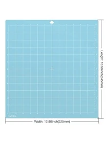 1 Họa Tiết Kẻ Sọc Thảm Cắt, Thớt Đa Năng Đơn Giản Cho Thủ Công DIY, Khắc Nghệ Thuật - Hồng - Xem 3