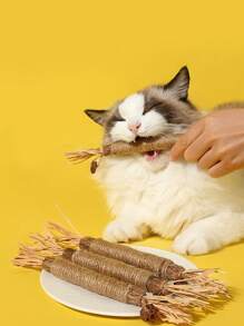 3pcs Wooden Pet Teething Stick For Dog For Teeth Grinding - Bronze - View 1