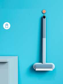 1 Dụng Cụ Cạp Vệ Sinh Cửa Sổ PP, Dụng Cụ Cạp Vệ Sinh Cửa Sổ Đa Năng Hiện Đại Cho Gia Đình - Màu xanh lam - Xem 3