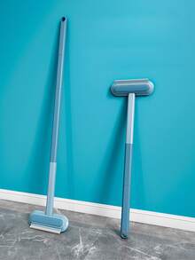 1 Dụng Cụ Cạp Vệ Sinh Cửa Sổ PP, Dụng Cụ Cạp Vệ Sinh Cửa Sổ Đa Năng Hiện Đại Cho Gia Đình - Màu xanh lam - Xem 4