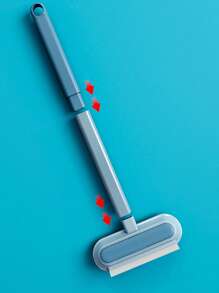 1 Dụng Cụ Cạp Vệ Sinh Cửa Sổ PP, Dụng Cụ Cạp Vệ Sinh Cửa Sổ Đa Năng Hiện Đại Cho Gia Đình - Màu xanh lam - Xem 5