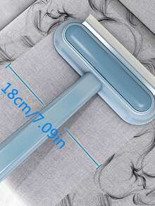 1 Dụng Cụ Cạp Vệ Sinh Cửa Sổ PP, Dụng Cụ Cạp Vệ Sinh Cửa Sổ Đa Năng Hiện Đại Cho Gia Đình - Màu xanh lam - Xem 7